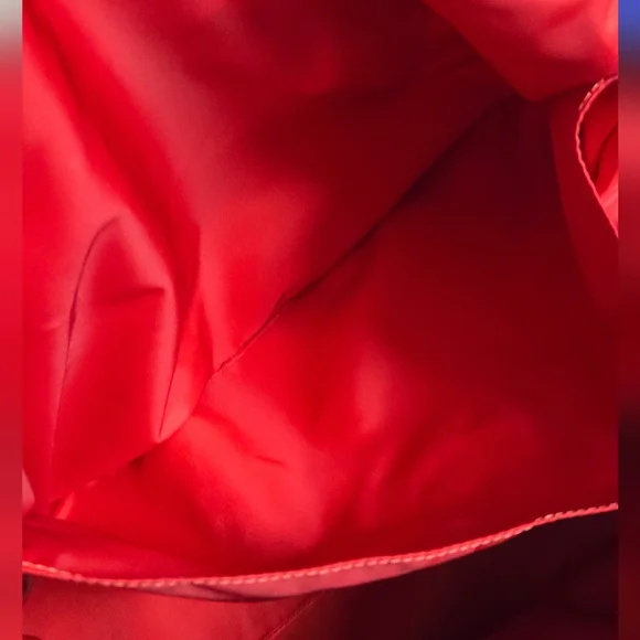 CHRISTIAN LOUBOUTIN LARGE BOSTON PRINTED NYLON DUFFLE BAG - Picture 14 of 16